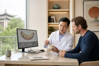 When an Old Crown or Bridge Fails: Restorative Review and Replacement Planning in China