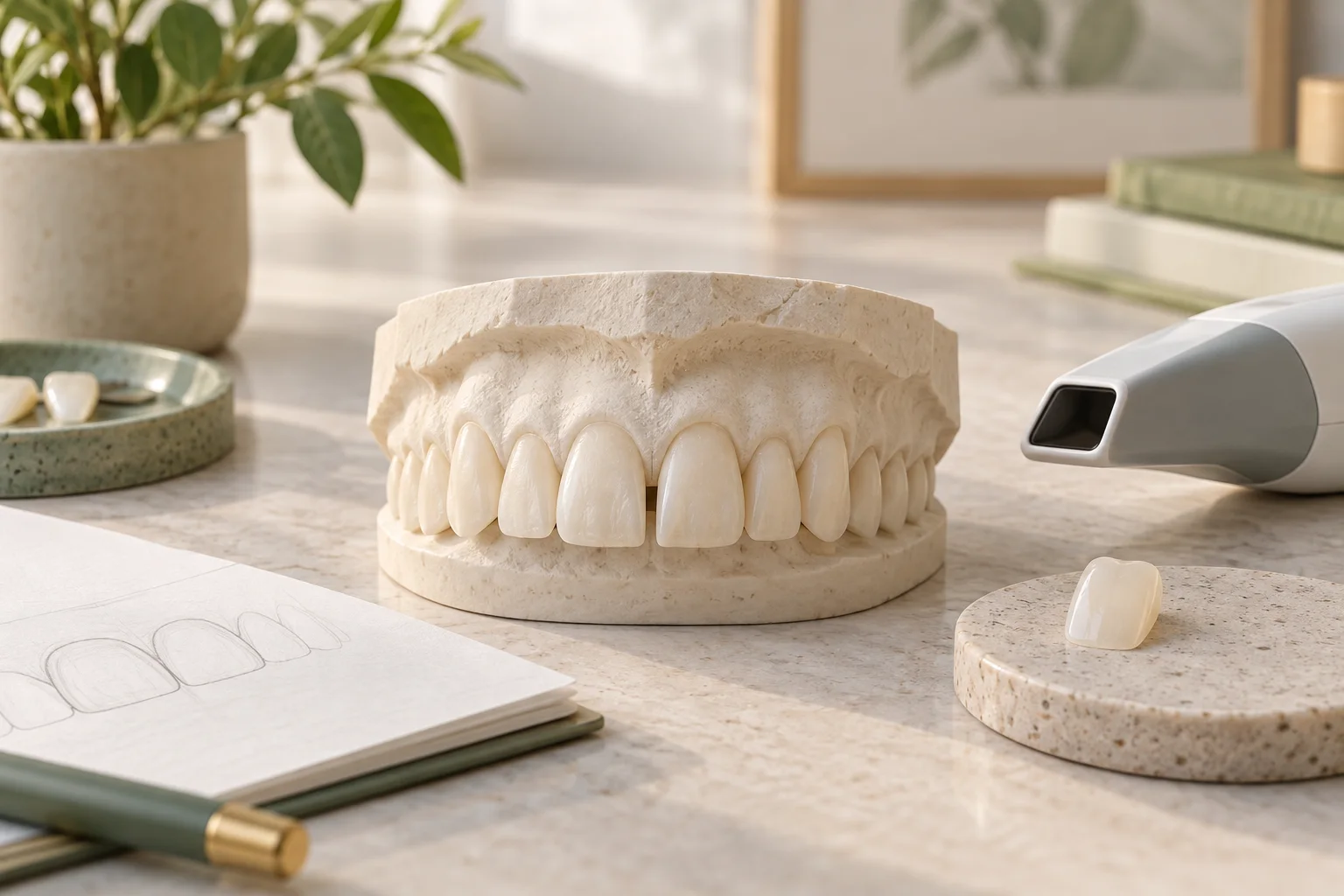 Porcelain Veneers for a Front-Tooth Gap in China: What to Assess First