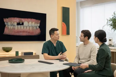 Full-Mouth Reconstruction in China: A Coordinated Care Service