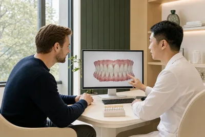 Replacing Porcelain Veneers in China: A Coordinated Smile Refresh Service
