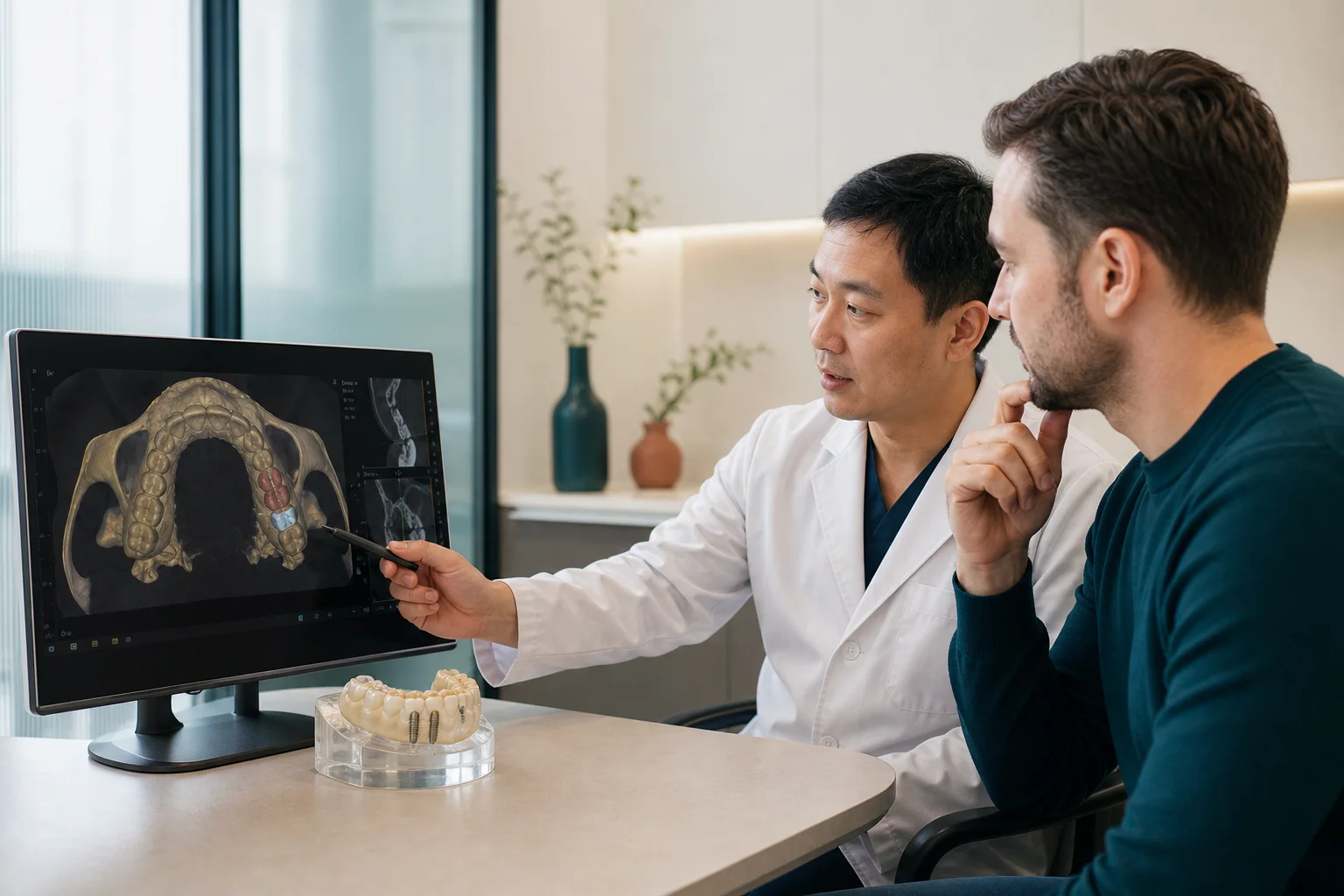 Upper Back Tooth Implants in China: Sinus Lift Planning and Coordination