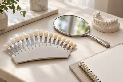 Porcelain Veneer Shade Matching in China: Plan Your Smile Colour