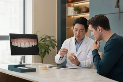 Worn or Chipped Front Teeth: Porcelain Veneer Planning in China